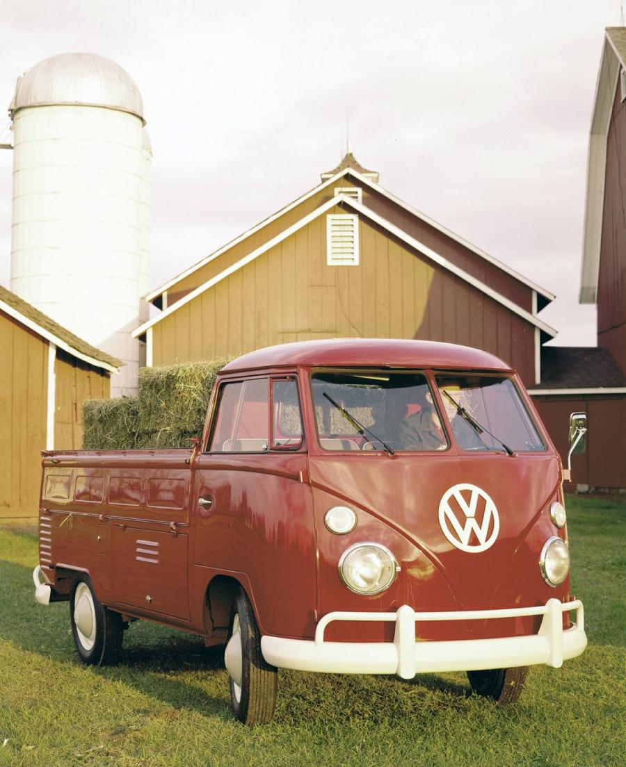  Volkswagen Typ 2 Pritschenwagen (T1) 1962 года  (фото 10 из 15)